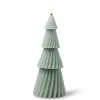 Bougies Led^CASA LED Bougie Led Vert