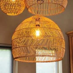 Suspensions^CASA LEWIS Abat-jour Naturel