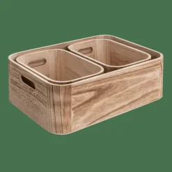Caisses|Boîtes De Rangement^CASA LIGNO Caisse Naturel