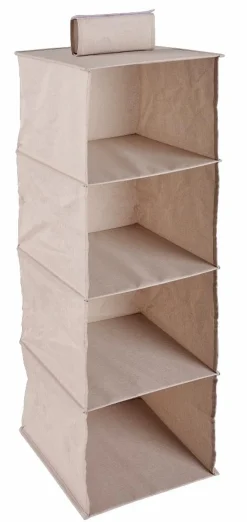 Boîtes De Rangement^CASA LINOLUX Boîte De Rangement Avec Fermeture éclair Beige