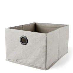 Sacs Shopping^CASA LINOLUX Sac De Rangement XL Avec Fermeture éclair Beige