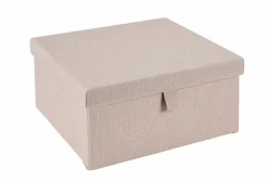 Boîtes De Rangement^CASA LINOLUX Système De Rangement 4 Compartiments Beige