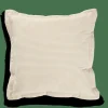 Coussins^CASA LISTRA Coussin Blanc Cassé
