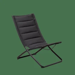Chaises De Plage^CASA LIZA Chaise Pliante Noir
