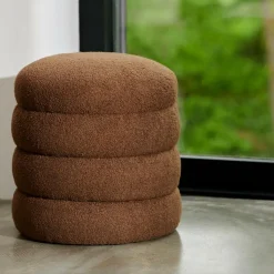 Automne|Poufs^CASA LOBBY Pouf Brun