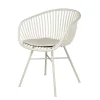 Chaises De Jardin^CASA LOIC Chaise Blanc
