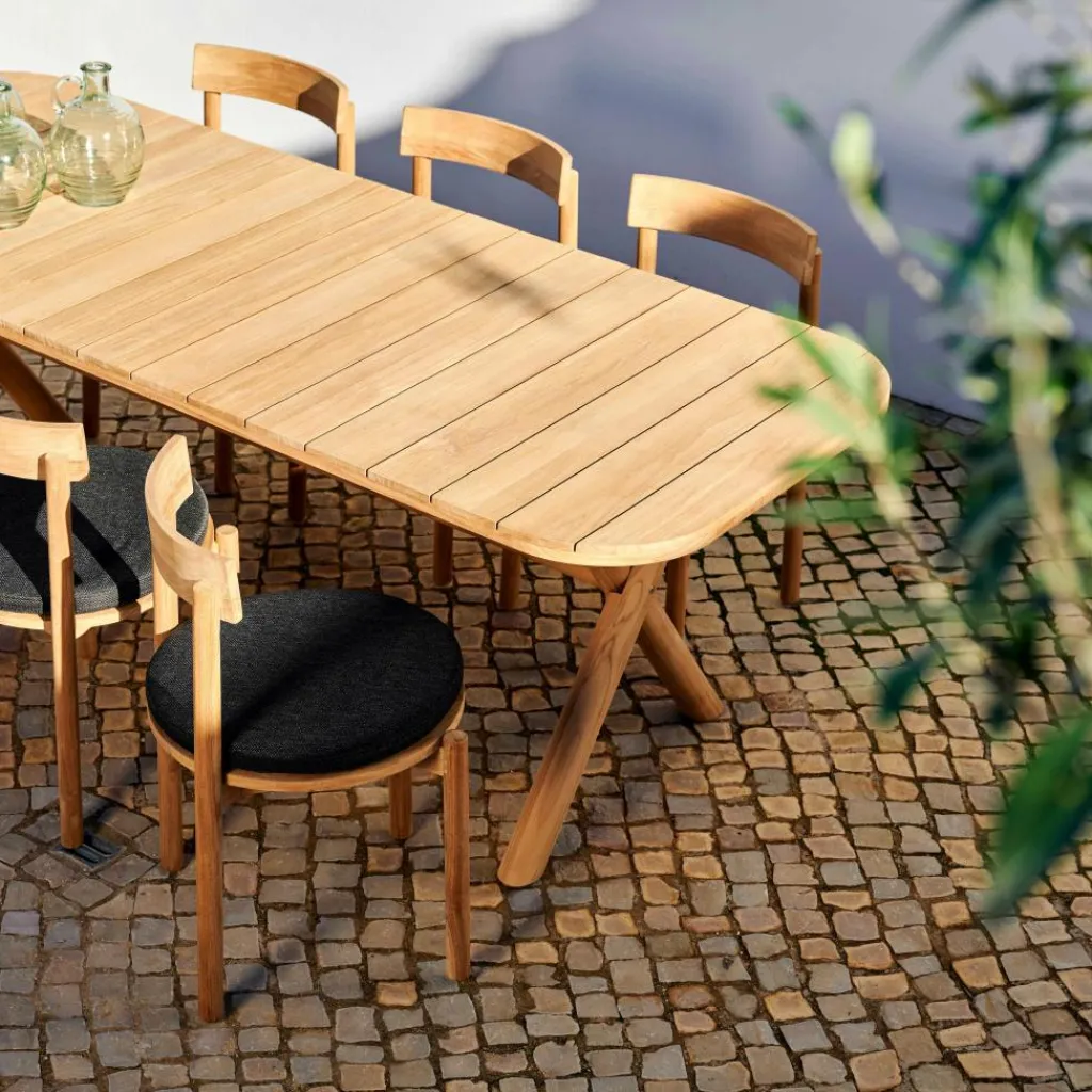 Chaises De Jardin^CASA LOIC Chaise Noir