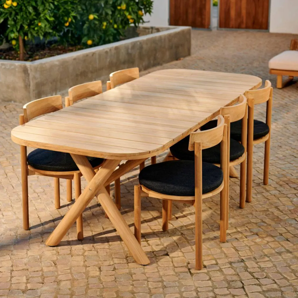 Chaises De Jardin^CASA LOIC Chaise Noir