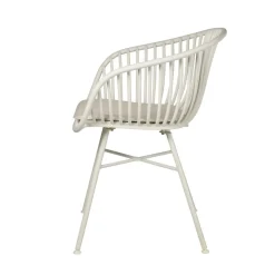 Chaises De Jardin^CASA LOIC Chaise Noir