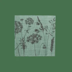 Serviettes^CASA LOLIUM GREEN Set De 20 Serviettes Vert
