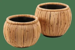 Pots De Fleurs^CASA LOMBOK Pot De Fleurs Naturel
