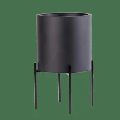 Pots De Fleurs|Supports Pour Plantes^CASA LOUNGE Pot De Jardin Noir