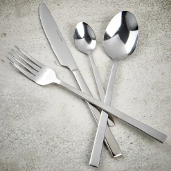 Ménagères^CASA LUGANO Ménagère 16 Pièces Argent
