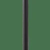 Accessoires Wc^CASA LUNA Brosse WC Avec Support Noir, Blanc