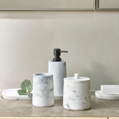 Accessoires Lavabo^CASA LUNA Plat Blanc