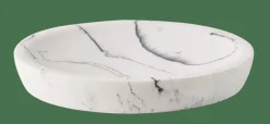 Accessoires Lavabo^CASA LUNA Porte-savon Blanc