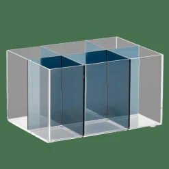 Accessoires Lavabo^CASA LUXACRYL Organisateur Transparent