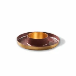 Porte-Bougies|Automne^CASA LUZ Support Bougie Chauffe-plat Vert