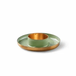 Porte-Bougies|Automne^CASA LUZ Support Bougie Chauffe-plat Blanc