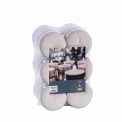 Porte-Bougies|Automne^CASA LUZ Support Bougie Chauffe-plat Blanc