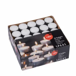 Porte-Bougies|Automne^CASA LUZ Support Bougie Chauffe-plat Blanc
