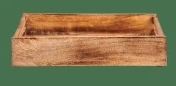 Caisses^CASA MANGO Bac Bas Naturel