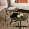 Tables D'Appoint^CASA MARBO Table D'appoint Noir