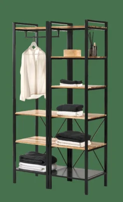 Étagères^CASA MARCEL Porte-vêtements Noir