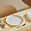 Assiettes^CASA MAREA Assiette Blanc