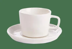 Tasses^CASA MAREA Tasse Et Soucoupe Expresso 12 CL Blanc