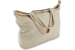 Sacs Shopping^CASA MARIO Sac à Longues Anses Beige