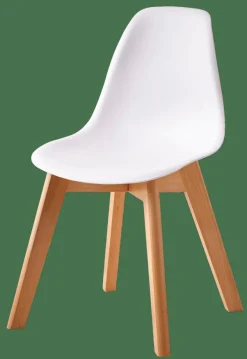 Kids^CASA MATHIAS Table Pour Enfants Avec 2 Chaises Natural/blanc