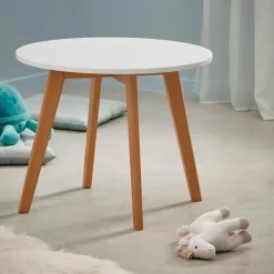 Kids|Meubles Pour Enfants^CASA MATHIAS Table Pour Enfants Blanc, Naturel