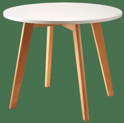 Kids|Meubles Pour Enfants^CASA MATHIAS Table Pour Enfants Blanc, Naturel