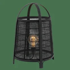 Lampes De Table^CASA MAYA Lampe De Table Noir