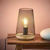 Lampes De Table^CASA MESH Lampe De Table Noir