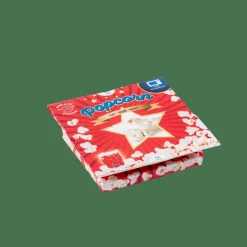Alimentation^CASA MICROPOP Pop-corn Pour Four à Micro-ondes Multicolore