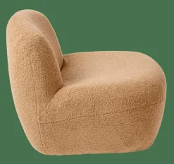 Fauteuils|Canapés^CASA MIKE Fauteuil Brun
