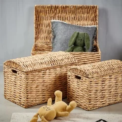 Kids|Coffres De Rangement^CASA MILEY Coffre De Rangement Naturel