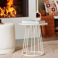 Tables D'Appoint^CASA MILLER Table D'appoint Sable