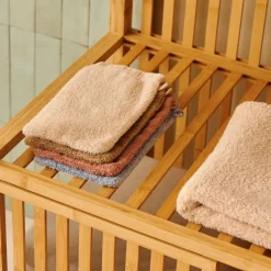 Gants De Toilette^CASA MINERAL Gant De Toilette Crème