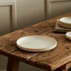 Assiettes^CASA MINERAL MARBLE Assiette Blanc