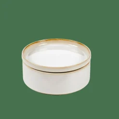 Assiettes^CASA MINERAL MARBLE Assiette Blanc