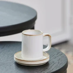 Assiettes^CASA MINERAL MARBLE Assiette Blanc