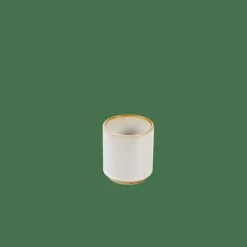 Mugs^CASA MINERAL MARBLE Tasse Expresso 10 CL Blanc