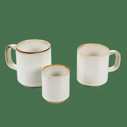 Mugs^CASA MINERAL MARBLE Tasse Expresso 10 CL Blanc