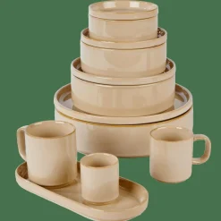 Bols^CASA MINERAL SAND Bol 200 CL Beige