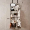 Decoration Murale^CASA MODULAR Grille Noir