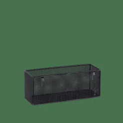 Decoration Murale^CASA MODULAR Panier En Fil Noir