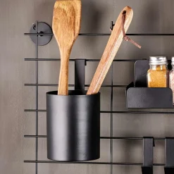 Decoration Murale^CASA MODULAR Petit Bac Noir